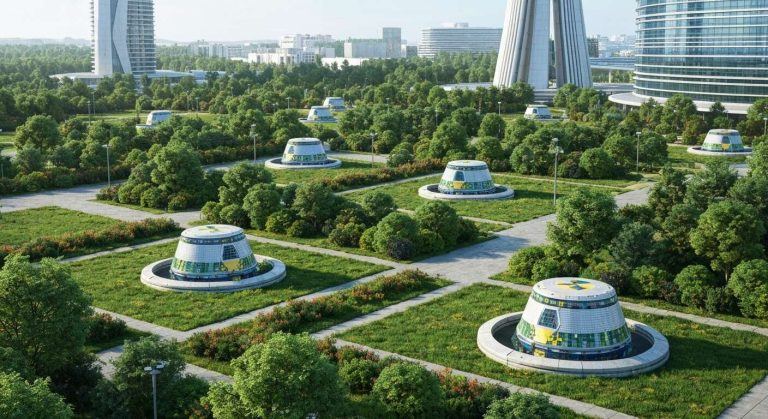 Des micro-réacteurs nucléaires dès 2028? Un projet ambitieux pour alimenter l'IA