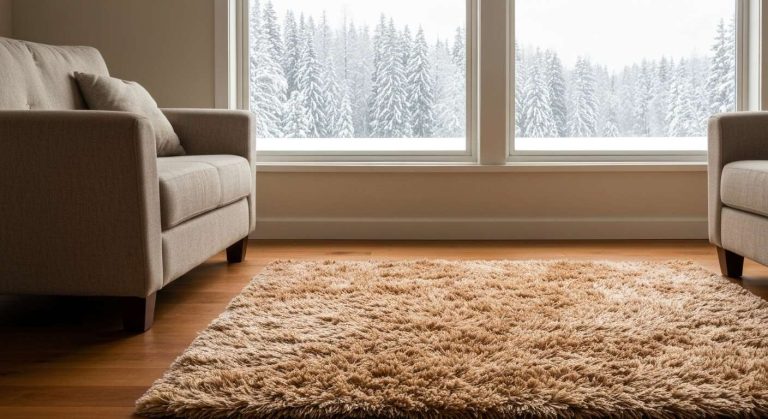 Ce geste simple avec vos tapis à l’approche de l’hiver fait gagner en chaleur et en économies d’énergie