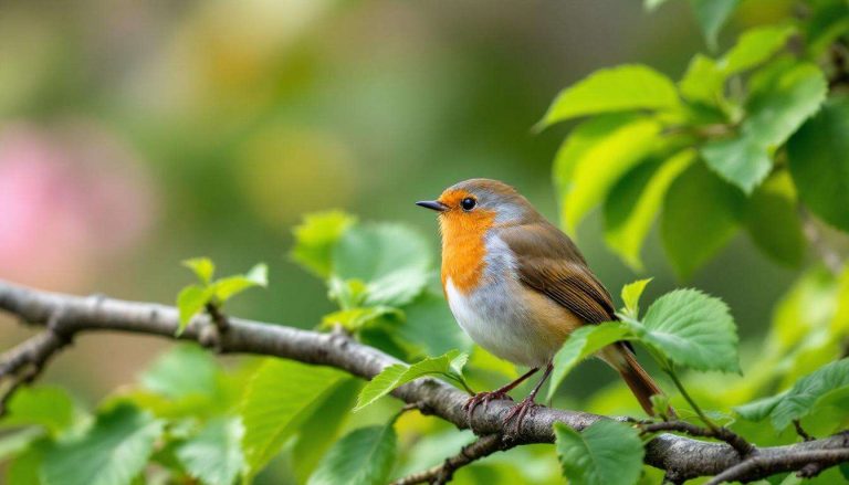 Que signifie la présence d’un rouge-gorge dans votre jardin ?