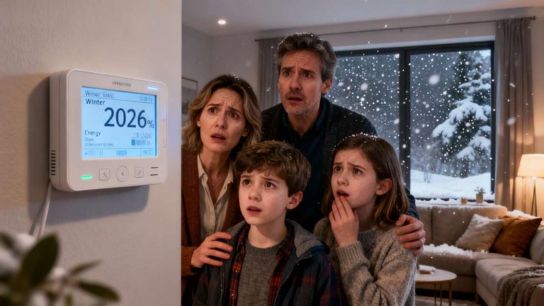 Facture d&rsquo;énergie : l&rsquo;amère découverte des foyers français en plein hiver 2026