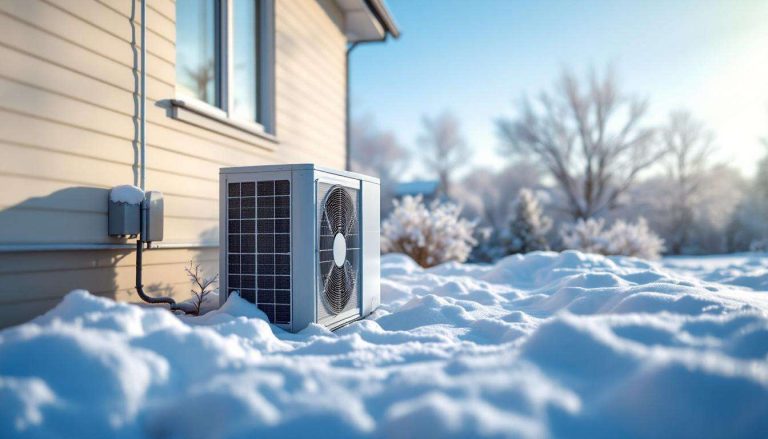 Pompe à chaleur en hiver : jusqu’où peut-elle vraiment chauffer quand le thermomètre chute ?