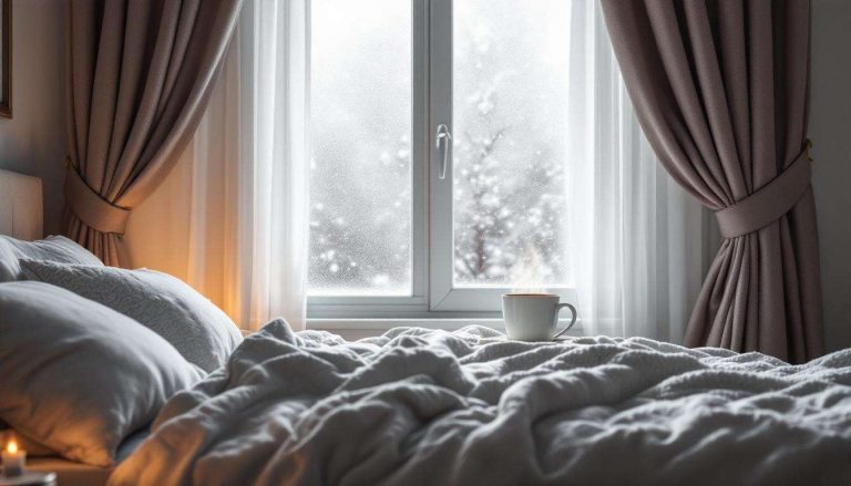 Aérer sa chambre en hiver sans perdre de chaleur : la durée précise à respecter quand il fait très froid dehors