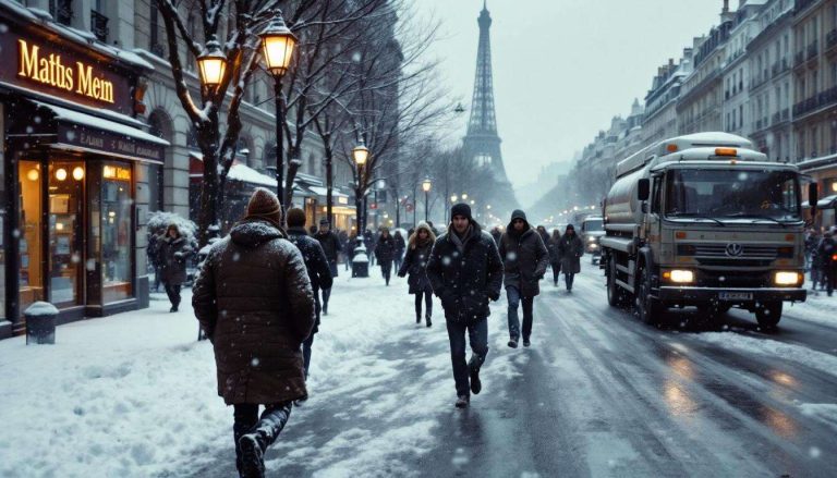 Gaz : avec le froid et la neige, la consommation explose en France