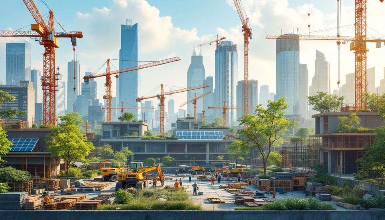 Chine : un plan ambitieux pour réduire l'empreinte carbone du secteur de la construction d'ici 2050 !