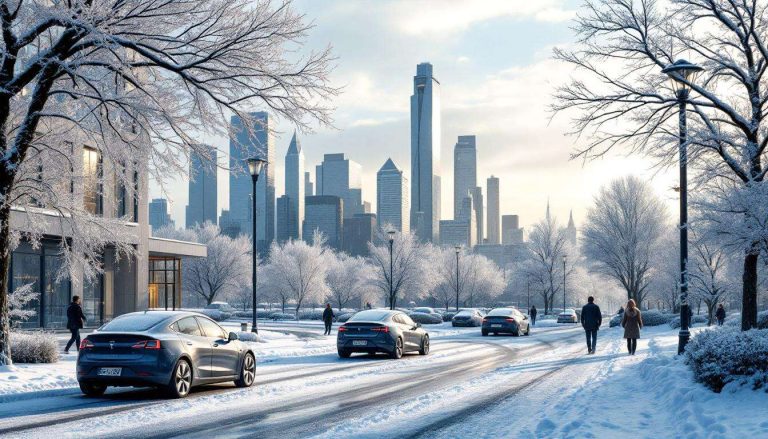 Froid extrême, batteries gelées… pourtant ce pays bascule à 98% en électrique, un record mondial