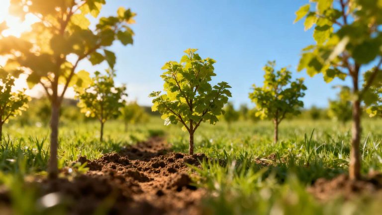 Il plante des arbres au milieu des champs : le « superpouvoir » de l’agroforesterie