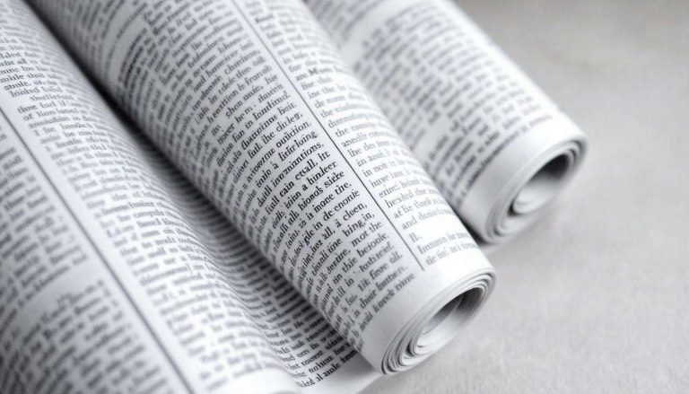 Le papier journal, un vrai trésor : je l’utilise ainsi et j’économise beaucoup