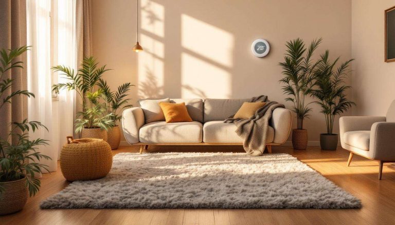 Pourquoi les tapis permettent de baisser le thermostat de 2 degrés