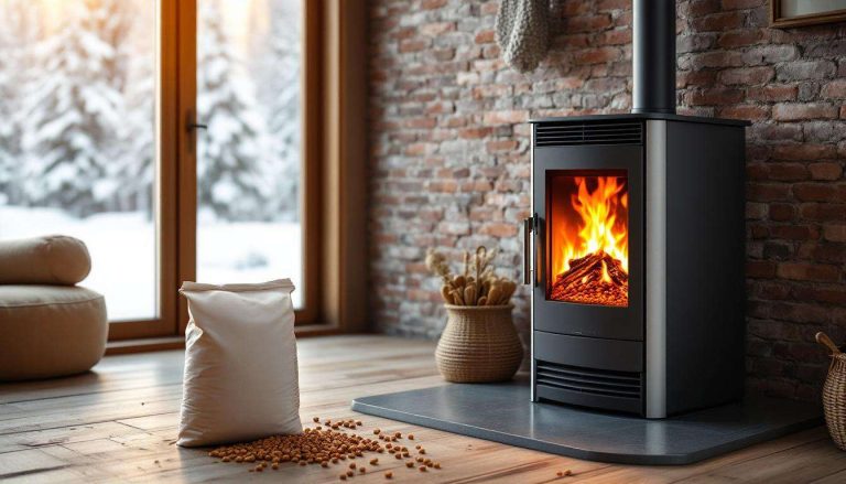 Durée réelle d’un sac de 15 kg de pellets : combien chauffe un poêle en hiver rigoureux ?