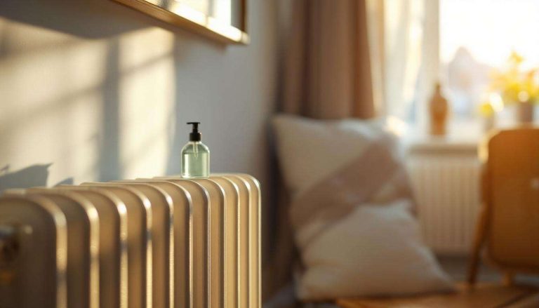 Pourquoi ajouter une goutte de liquide vaisselle dans l’eau des radiateurs améliore l’efficacité du chauffage