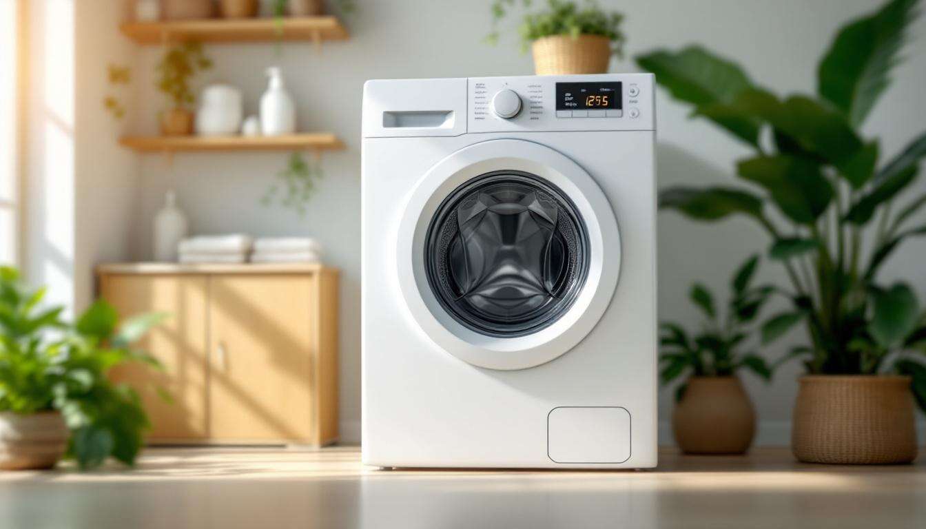 Lave-linge : grâce à l’astuce du « minuteur », il me coûte moitié moins cher (et protège la santé et l’environnement)
