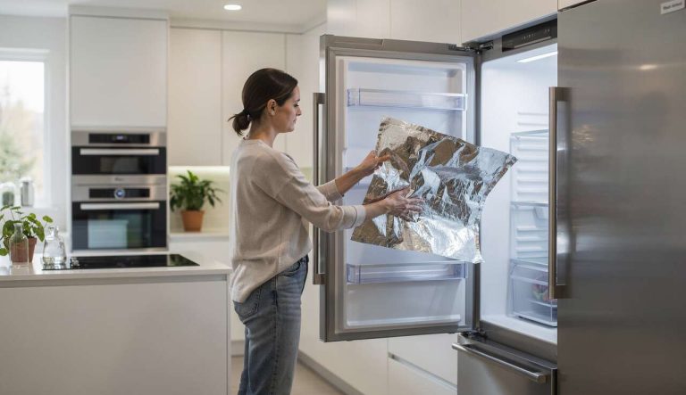 Dégivrez votre congélateur en quelques minutes avec une simple feuille d’aluminium : réduisez la consommation d’énergie de votre maison